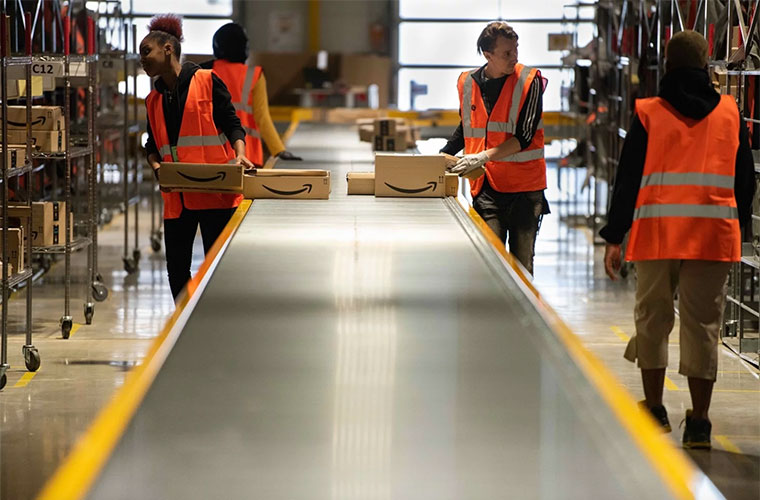 Amazon Eyes 125K More Hires, $18+ Per Hour Average Salary