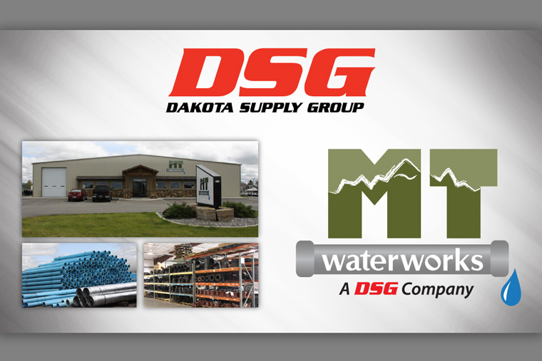 DSG Acquires Montana Waterworks & Irrigation