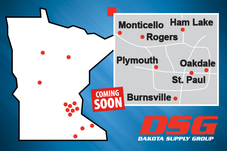 DSG to Open New Minnesota Facility