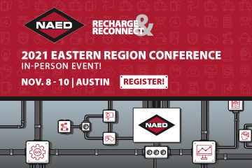 NAED Extends Early Bird Rate for Eastern Region Conference