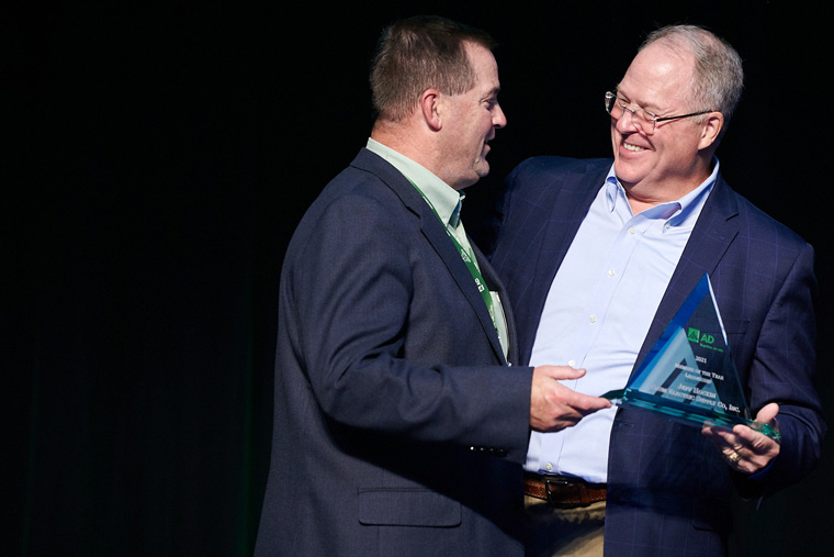 AD Electrical Presents Awards at North American Meeting