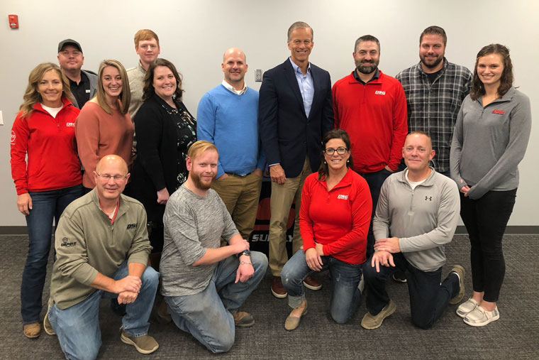 DSG Hosts State Senator John Thune