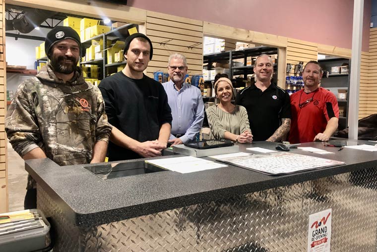 K/E Relocates Brighton Location in 36 Hours