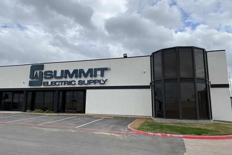 Summit Electric Supply Opens New Location