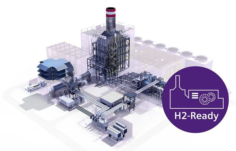 Siemens Energy Receives H2-Ready Certification