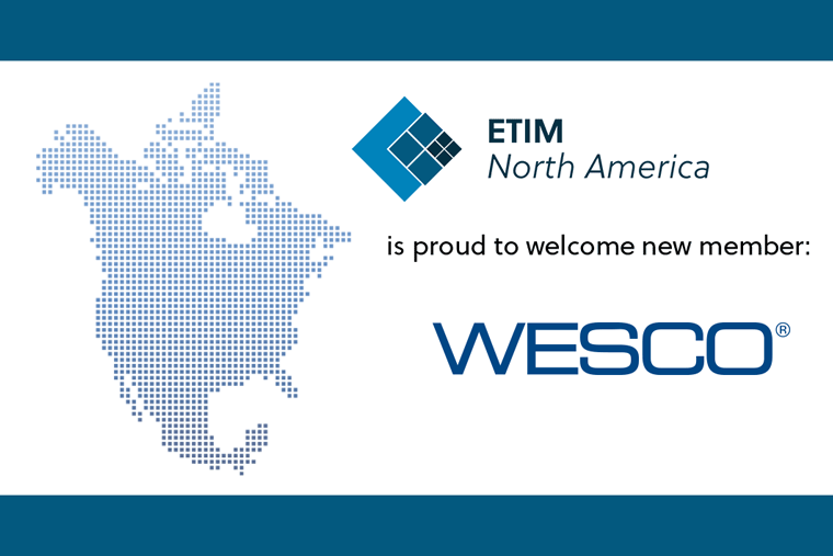 WESCO Joins ETIM North America