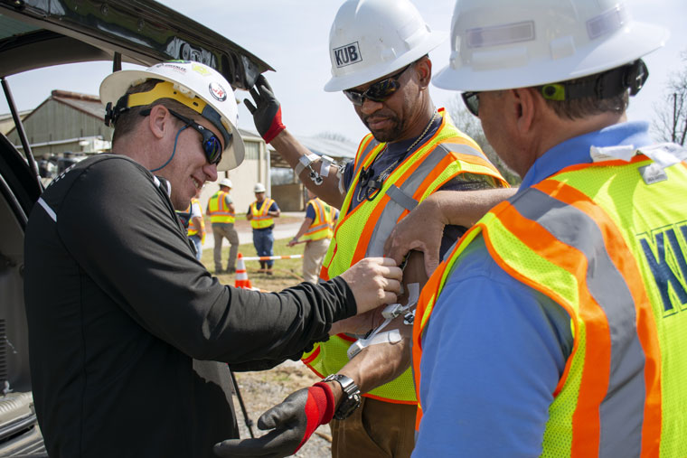 Greenlee Partners on Study With Knoxville Utilities Board
