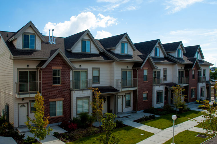 Suburban Shift Eases in Third Quarter