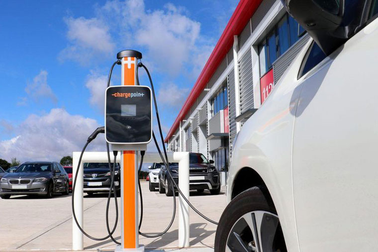 Sonepar Partners with ChargePoint