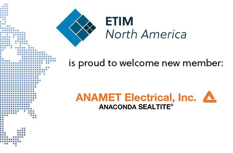 ANAMET Joins ETIM North America