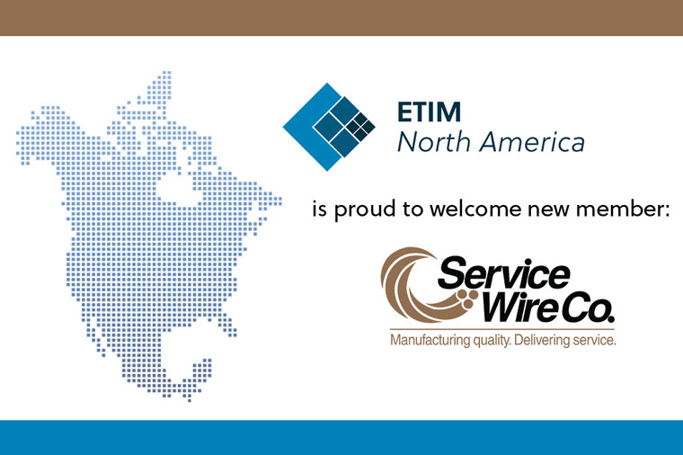 Service Wire Company Joins ETIM North America