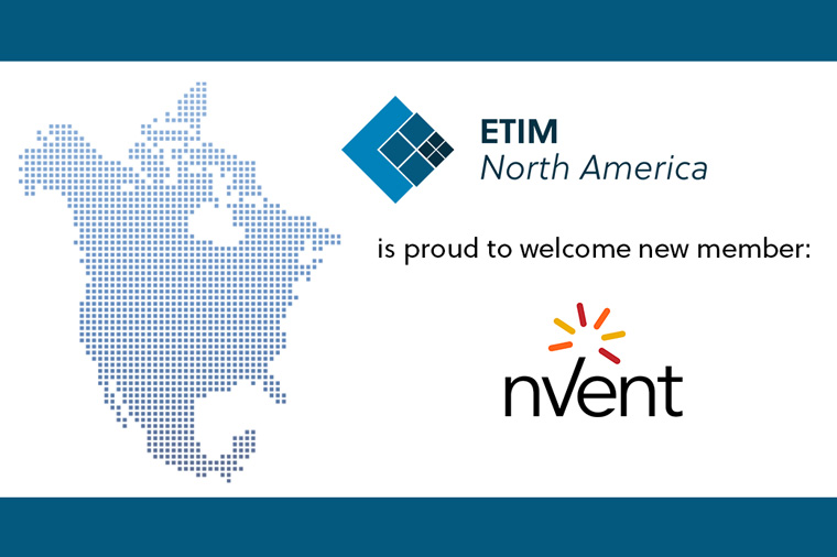 nVent Joins ETIM North America
