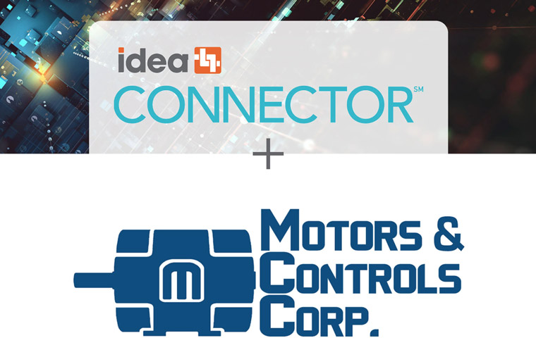 Motors and Controls Corporation Joins IDEA Connector Platform