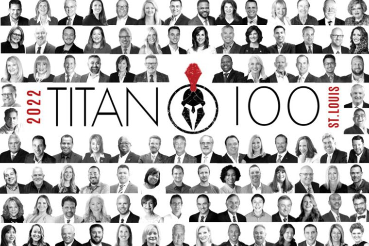 Graybar’s Kathy Mazzarella Named to St. Louis Titan 100 List