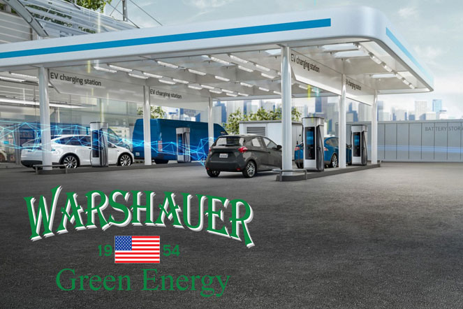 Warshauer Announces New Green Energy Division