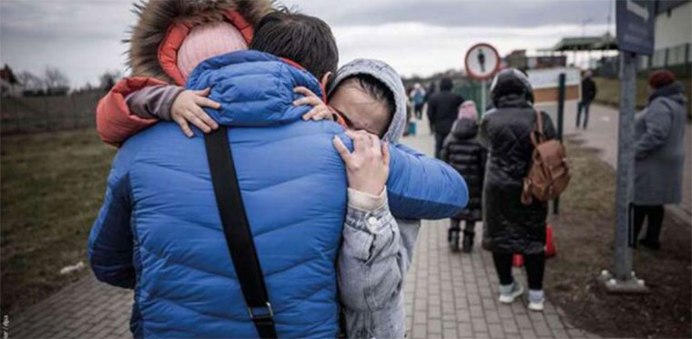 Rockwell Donates $500K to Ukraine Refugee Relief Efforts