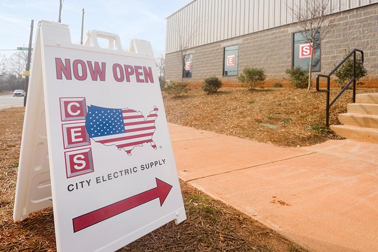 City Electric Supply Opens Newest Branch in North Carolina