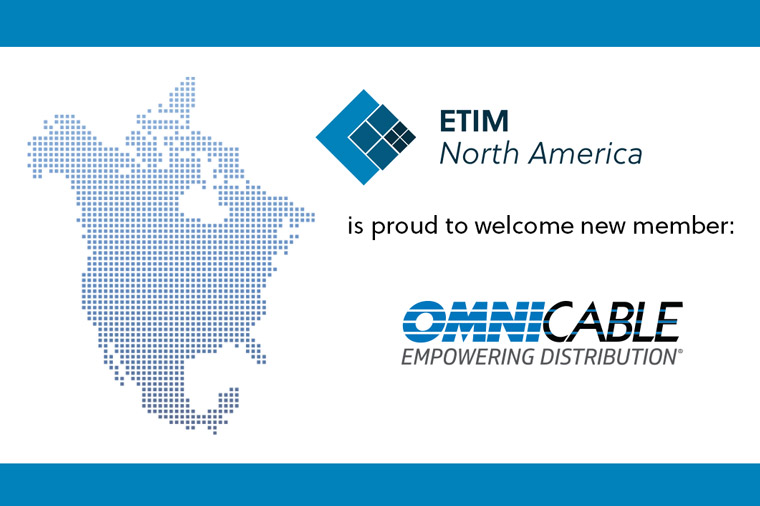 OmniCable Joins ETIM North America