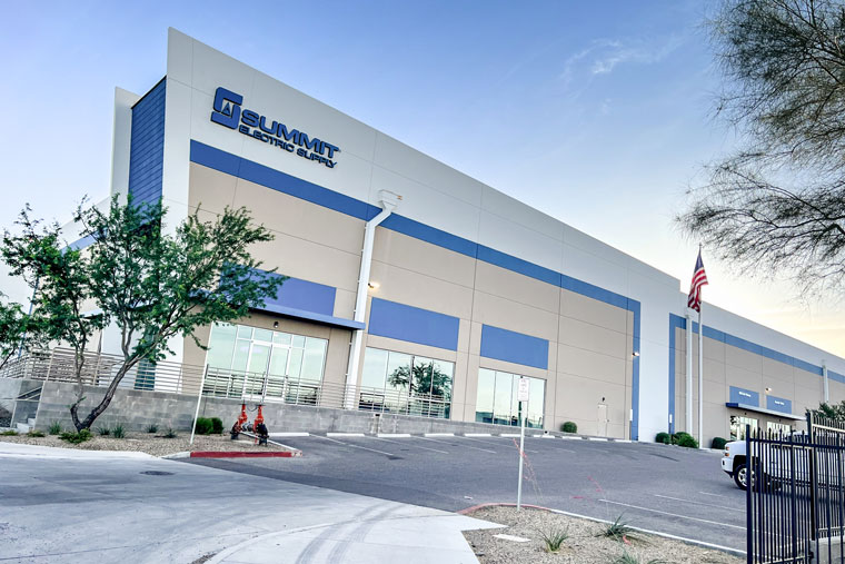 Summit Electric Supply Relocates Phoenix Service Center