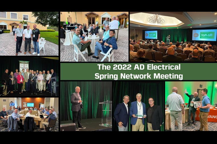 AD Hosts Spring Network Meeting