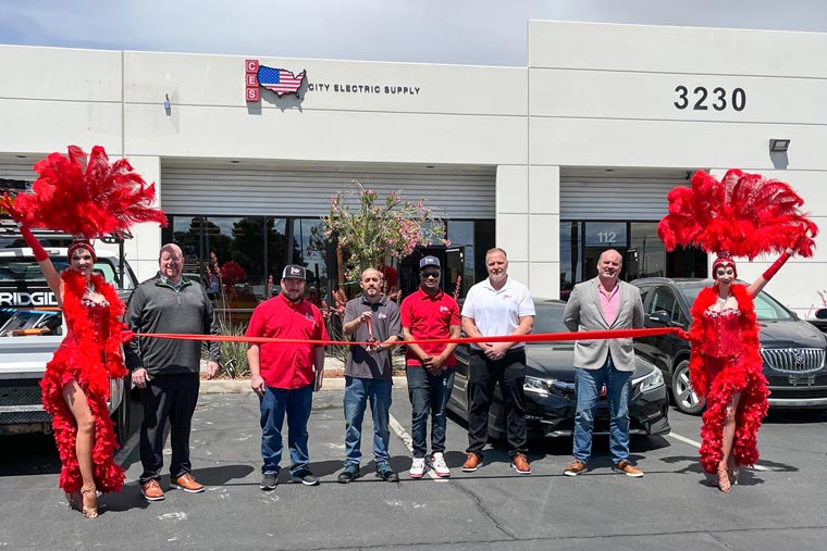 City Electric Supply Opens Seventh Store in Las Vegas