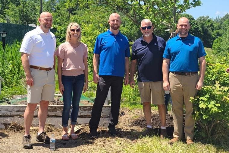 K/E Electric Hosts Ground Un-Breaking Ceremony