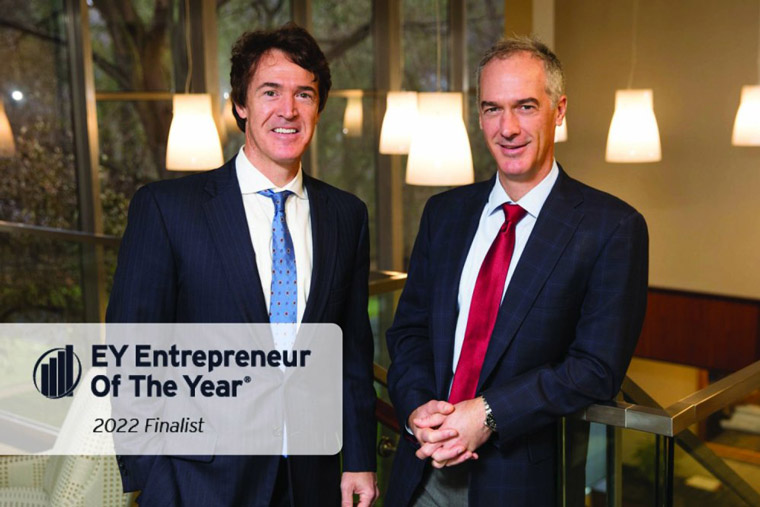 Robroy Named Entrepreneur of The Year 2022 Award Finalist