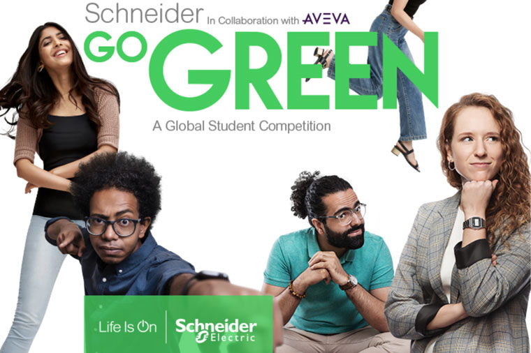 Schneider Announces Winner of Go Green Student Competition
