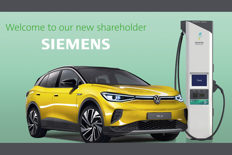 Siemens Invests in Sustainable Mobility