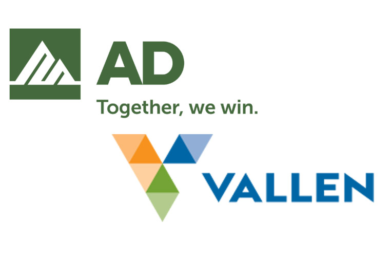 Vallen Distribution Joins AD