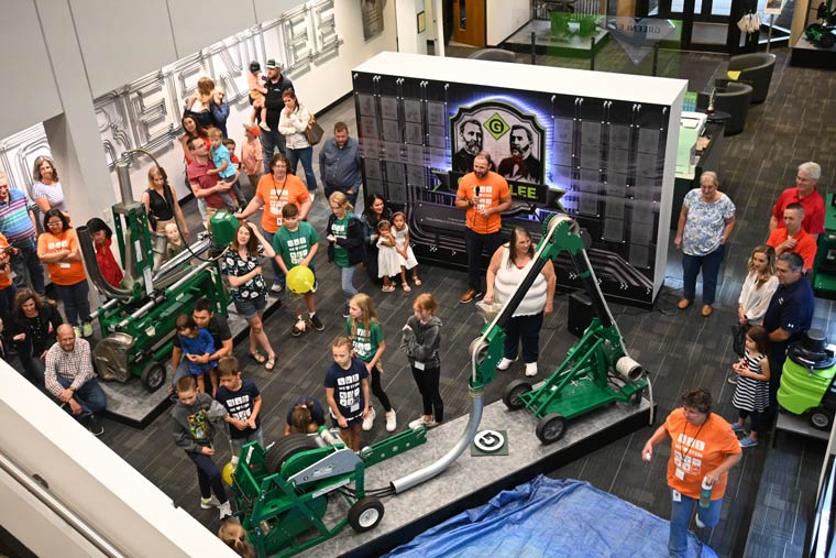 Greenlee Hosts 2nd Annual “We Love STEM Day”