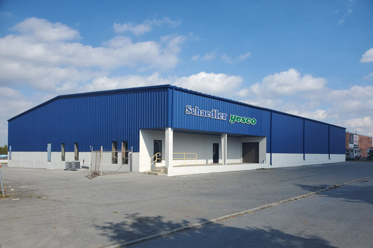 Schaedler Yesco Announces Move to Larger Location