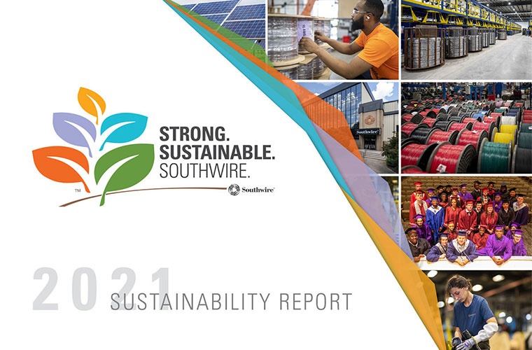 Southwire Launches 2021 Sustainability Report