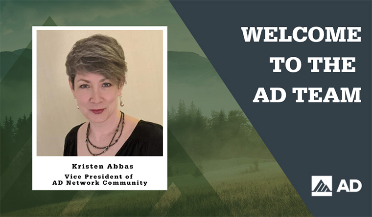 AD Names New VP of AD Network Community