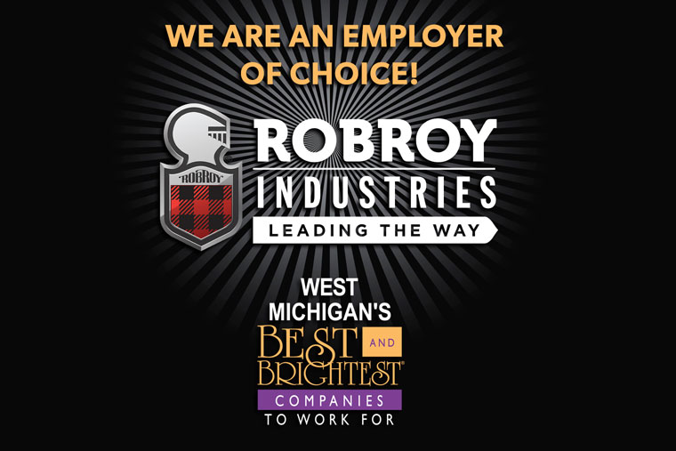 Robroy Named a Best and Brightest Company