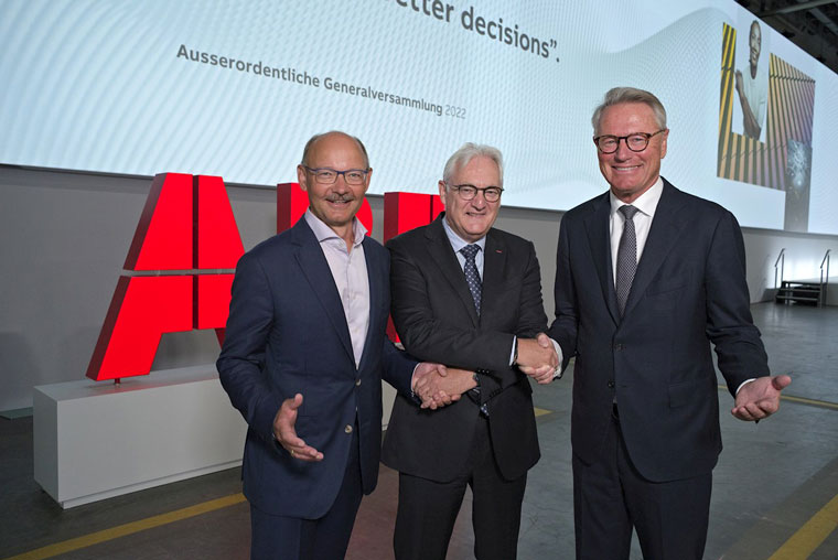ABB Shareholders Approve Accelleron Spin-Off