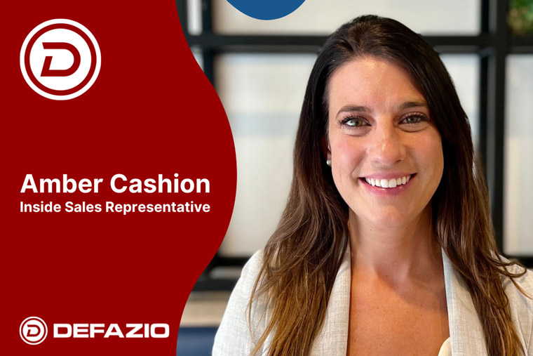 DeFazio Hires Inside Sales Representative