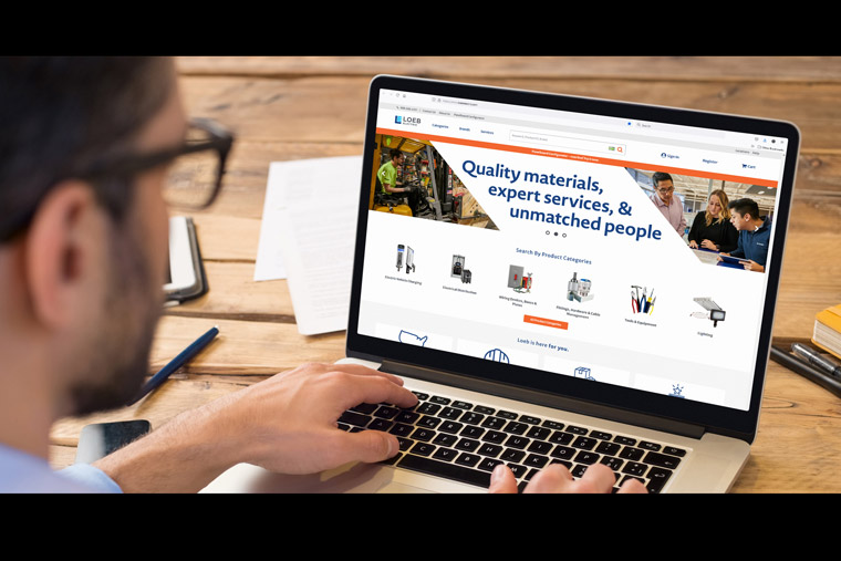 Loeb Electric Launches Enhanced eCommerce Experience