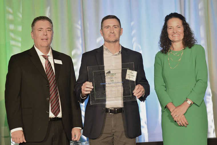 SYD Ranks 10th in the Top 50 Fastest Growing Companies in Central PA