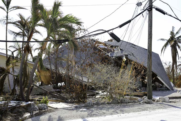 GE Foundation Supports Hurricane Relief Efforts