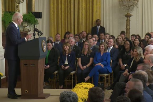 NECA CEO Attends White House Event