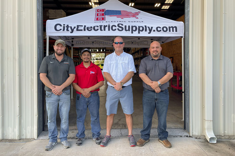 CES Opens New Location in Texas