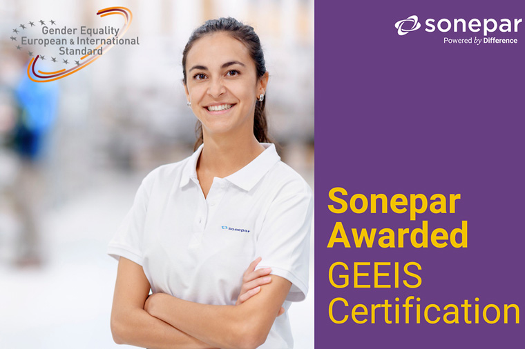 Sonepar Awarded GEEIS Certification