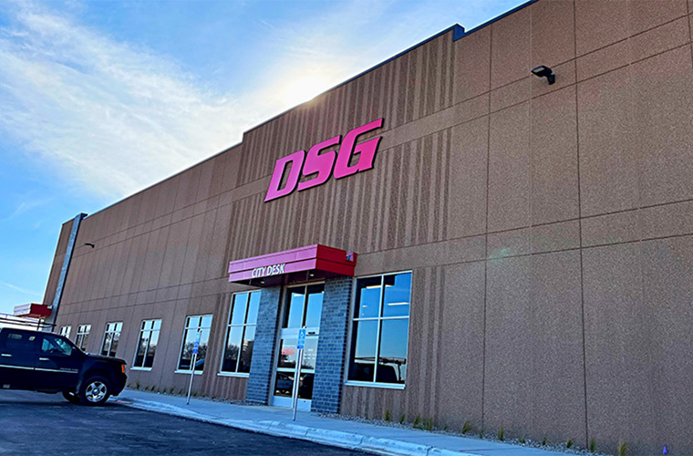 DSG Opens New Facility