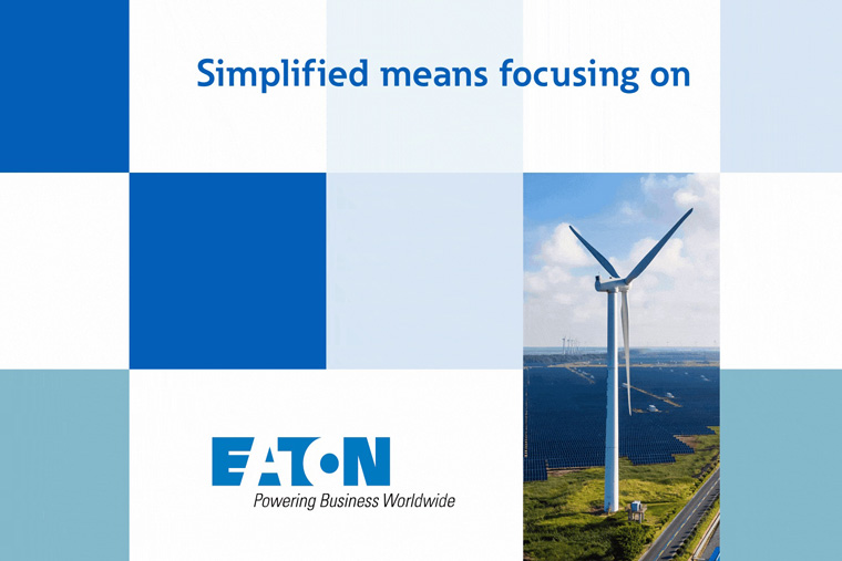 Eaton Launches Marketing Campaign