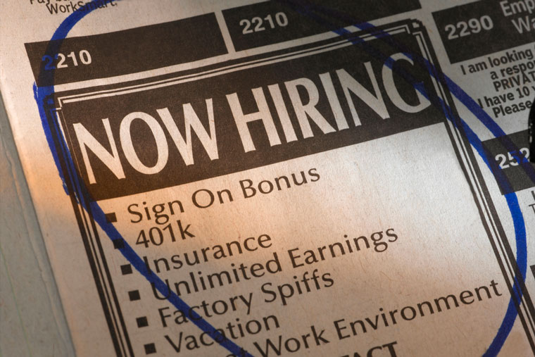 US Jobless Benefit Applications Rose Modestly Last Week