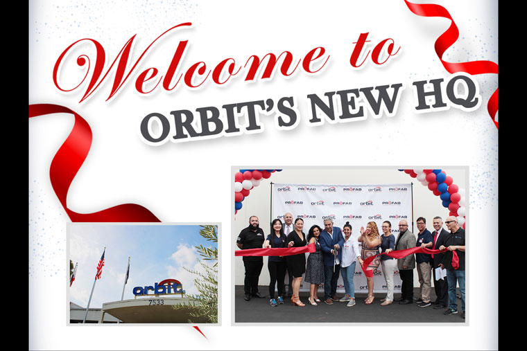 Orbit Industries Moves Into New HQ