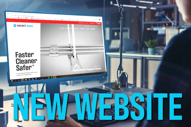 Robroy Revamps Rocket Rack Website