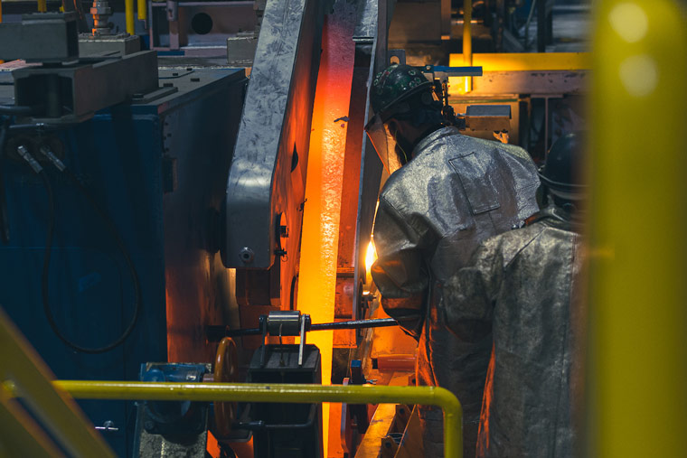 Southwire Casts First Copper Bar at New Plant