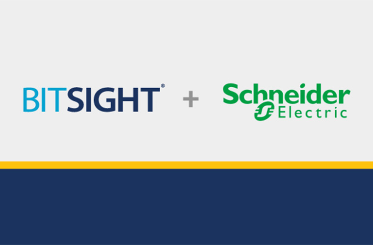 Schneider Electric and BitSight Announce Partnership